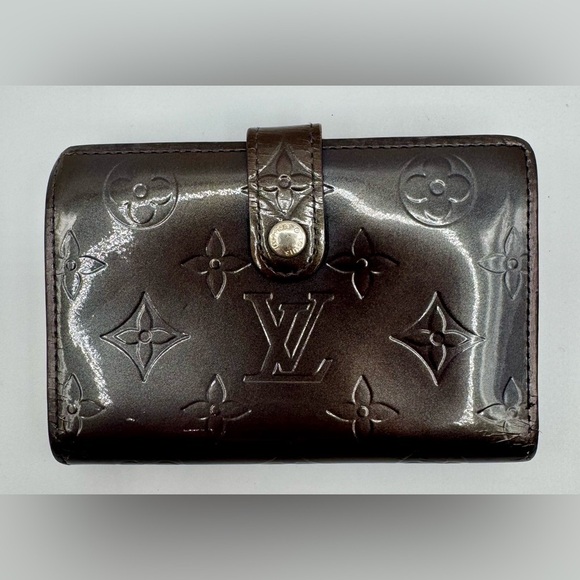 Louis Vuitton Handbags - Louis Vuitton Vernis Monogram Wallet | Professionally Repainted